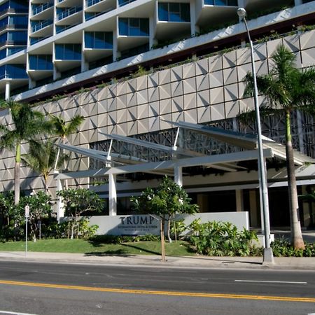 Jet Luxury At The Trump Waikiki Oahu Екстериор снимка